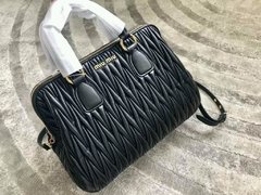 BOLSA MIU MIU BLACK - LINHA ITALIANA PREMIUM