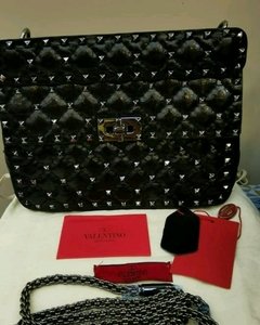 BOLSA VLTN BLACK - LINHA ITALIANA PREMIUM