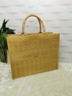 LANÇAMENTO DIOR TOTE AMARELA #02 - LINHA ITALIANA PREMIUM

