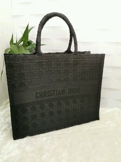 LANÇAMENTO DIOR TOTE PRETA #04 - LINHA ITALIANA PREMIUM

