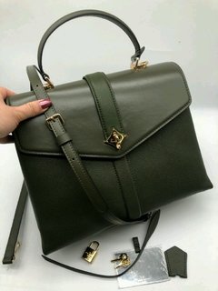 LANÇAMENTO BOLSA LV - VERDE - LINHA ITALIANA.PREMIUM