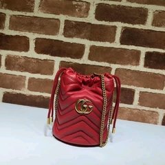 BOLSA GUCC1 RED - LINHA ITALIANA PREMIUM