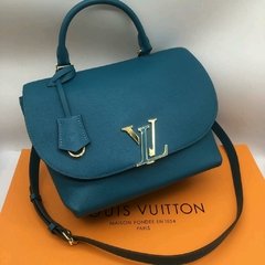 LANÇAMENTO BOLSA LV - AZUL - LINHA ITALIANA PREMIUM