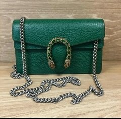 BOLSA GUCC1 - D1ONYSUS MINI - VERDE - LINHA ITALIANA PREMIUM