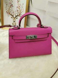 Imagem do BOLSA MINI HERMES KELLY VÁRIAS CORES - LINHA ITALIANA PREMIUM