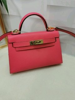 BOLSA MINI HERMES KELLY VÁRIAS CORES - LINHA ITALIANA PREMIUM