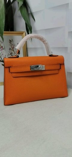 BOLSA MINI HERMES KELLY VÁRIAS CORES - LINHA ITALIANA PREMIUM - Réplicas de Bolsas Grifes Famosas