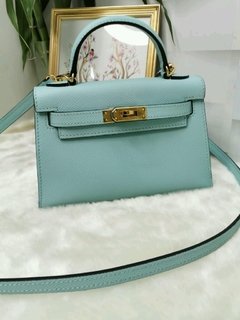 BOLSA MINI HERMES KELLY VÁRIAS CORES - LINHA ITALIANA PREMIUM - Réplicas de Bolsas Grifes Famosas