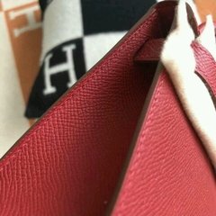 BOLSA MINI HERMES VERMELHA - LINHA ITALIANA PREMIUM na internet