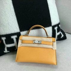 BOLSA MINI HERMES - LINHA ITALIANA PREMIUM