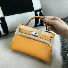 BOLSA MINI HERMES - LINHA ITALIANA PREMIUM - comprar online