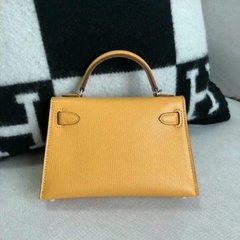 BOLSA MINI HERMES - LINHA ITALIANA PREMIUM - Réplicas de Bolsas Grifes Famosas