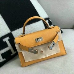 BOLSA MINI HERMES - LINHA ITALIANA PREMIUM - Réplicas de Bolsas Grifes Famosas