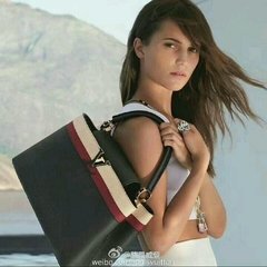 BOLSA CAPUCINES PRETA LINHA ITALIANA - comprar online