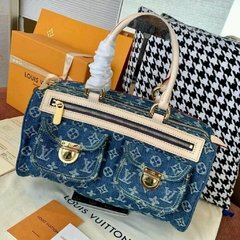 BOLSA LV JEANS - LINHA ITALIANA PREMIUM