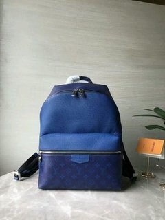 LANÇAMENTO MOCHILA LV AZUL - LINHA ITALIANA PREMIUM