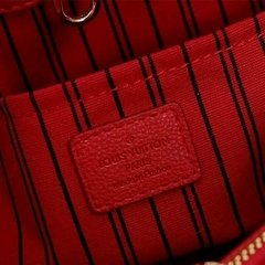 LANÇAMENTO BOLSA LV - VERMELHA - LINHA ITALIANA PREMIUM na internet