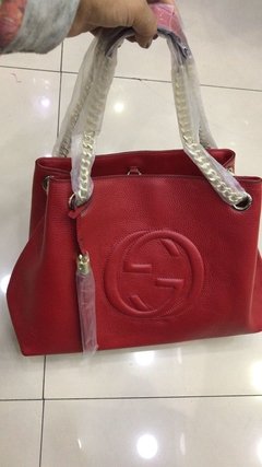 BOLSA G.C SOHO SHOULDER RED - PREMIUM