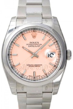 Relógio ROLEX DateJust Mostrador Salmão