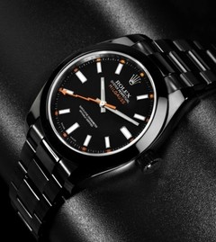 Relógio Rolex Milgauss Black