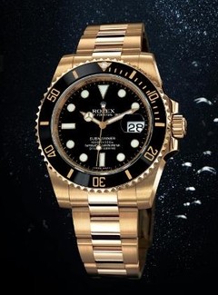 Relógio ROLEX Submariner Gold