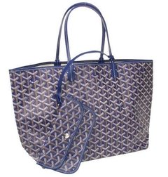 Bolsa Saint Louis Tote Azul Escuro - Premium