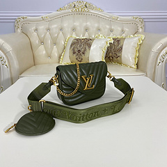 Bolsa Multi Pochete New Wave Verde Militar - Linha Italiana - comprar online