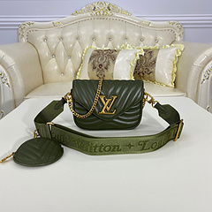 Bolsa Multi Pochete New Wave Verde Militar - Linha Italiana