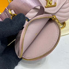 Bolsa Multi Pochete New Wave Roxo Claro - Linha Italiana - loja online