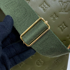 Bolsa Coussin Verde Militar - Linha Italiana - comprar online