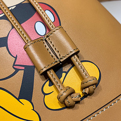 Imagem do Bolsa Saco Marrom Coleção Mickey Mouse - Linha Italiana