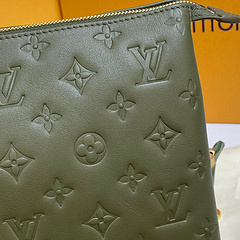 Bolsa Coussin Verde Militar - Linha Italiana - loja online