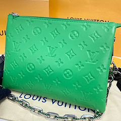 Bolsa Coussin Verde Claro - Linha Italiana - Réplicas de Bolsas Grifes Famosas