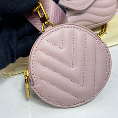 Bolsa Multi Pochete New Wave Roxo Claro - Linha Italiana - comprar online