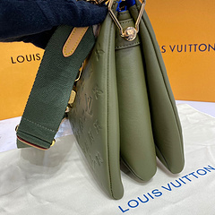 Imagem do Bolsa Coussin Verde Militar - Linha Italiana