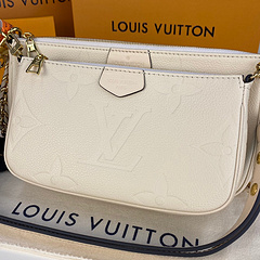 Imagem do BOLSA MULTI POCHETE ACESSOIRES WHITE 004 - LINHA ITALIANA