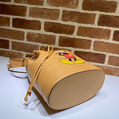 Bolsa Saco Marrom Coleção Mickey Mouse - Linha Italiana - Réplicas de Bolsas Grifes Famosas