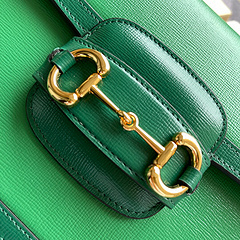 Imagem do LANÇAMENTO Bolsa Horsebit Verde Coleção Atual - Linha Italiana