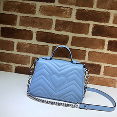 MINI BOLSA GG MARMONT AZUL - loja online