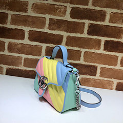 MINI BOLSA GG MARMONT COLORIDA - comprar online