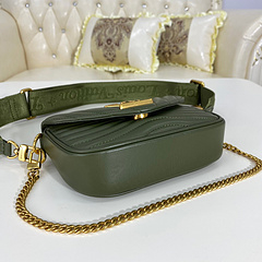 Imagem do Bolsa Multi Pochete New Wave Verde Militar - Linha Italiana