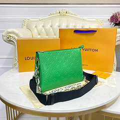 Bolsa Coussin Verde Claro - Linha Italiana - comprar online