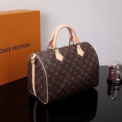 Bolsa Baú Speedy Bandouliére Monogram 35 - PREMIUM - loja online