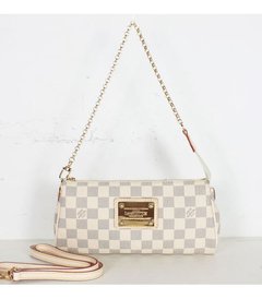 Imagem do Bolsa Eva Clutch Damier Azur Premium