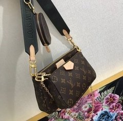 MULTIPOCHETE BOLSA LV - LINHA ITALIANA