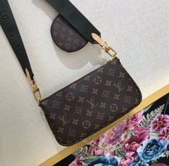 MULTIPOCHETE BOLSA LV - LINHA ITALIANA - Réplicas de Bolsas Grifes Famosas