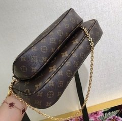 MULTIPOCHETE BOLSA LV - LINHA ITALIANA - loja online