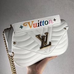 BOLSA L.V WHITE -PREMIUM