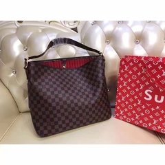 BOLSA DELIGHTFUL DAMIER EBENE PREMIUM