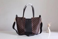 BOLSA JERSEY DAMIER EBENE - PREMIUM